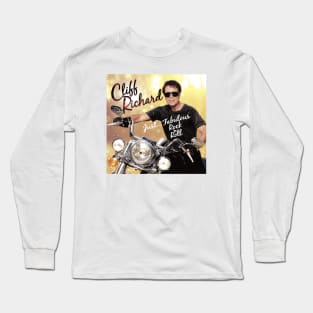 Cliff Richard Just Fabulous Rock N Roll Album Cover Long Sleeve T-Shirt